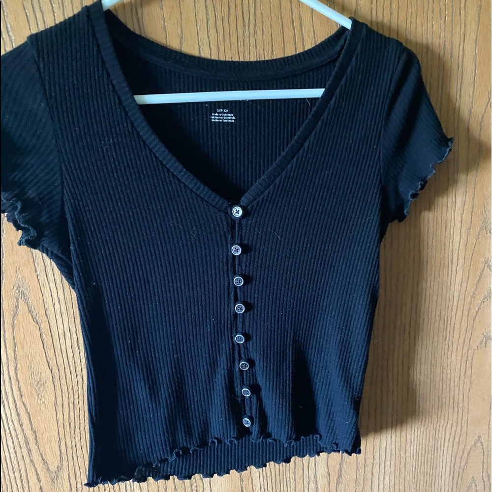american eagle crop top